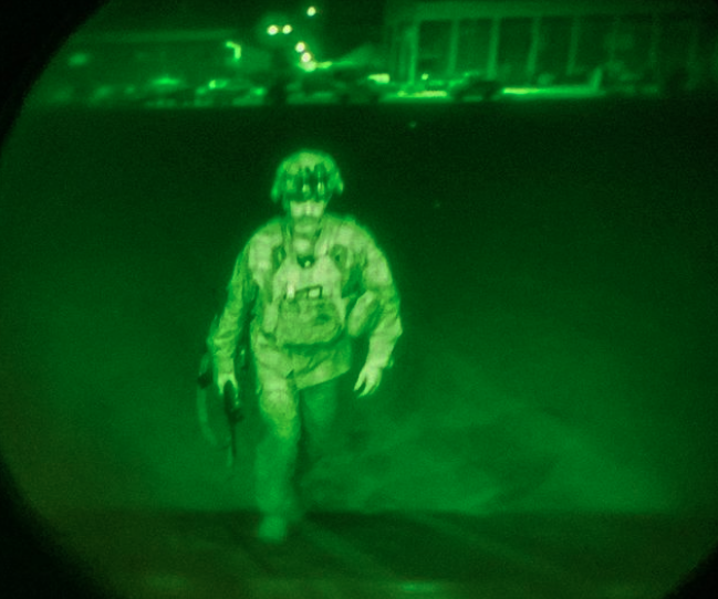 Mayor Jenderal Chris Donahue tentara terakhir yang meninggalkan Kabul Afghanistan disway.id dahlan iskan